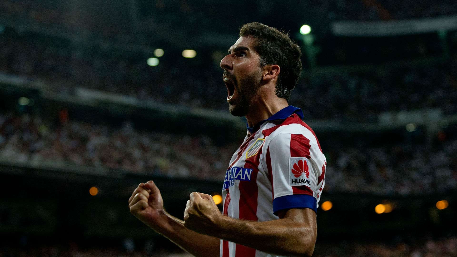 Raúl García Atlético Supercopa 23082014