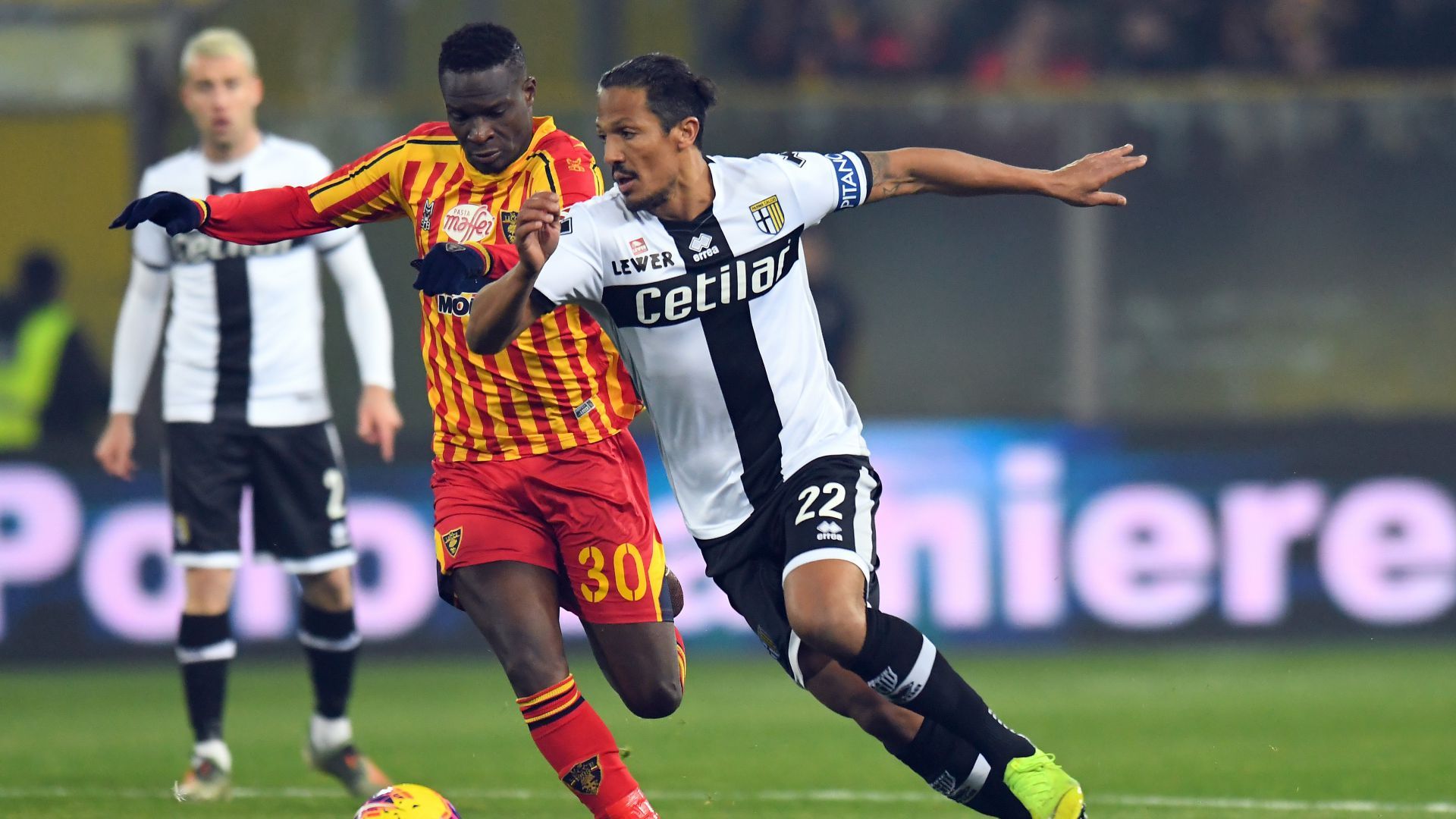 Bruno Alves Khouma Babacar Parma Lecce Serie A