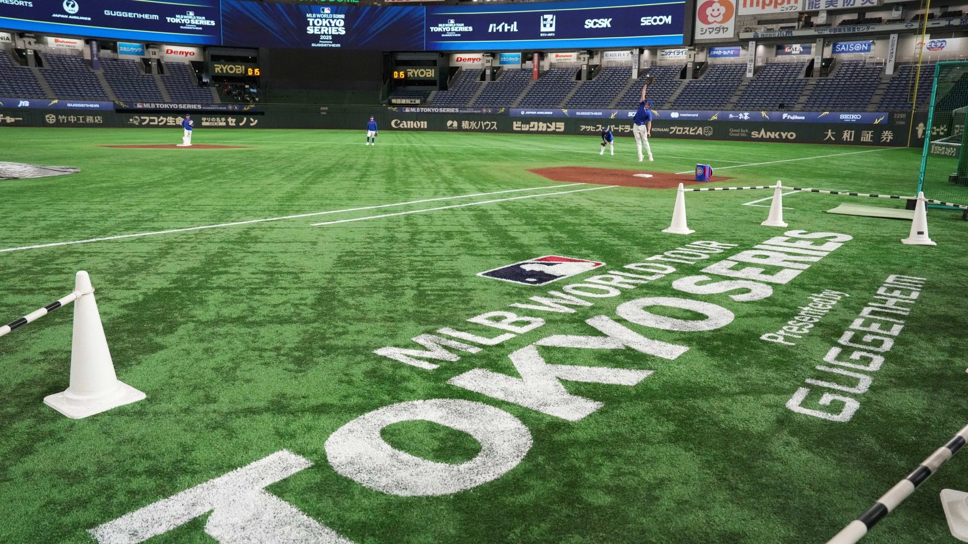 mlb tokyo series tokyo dome