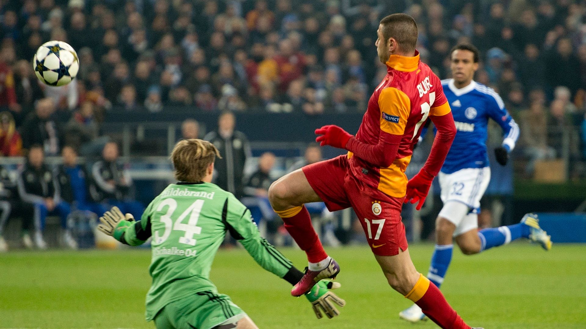 Galatasaray Schalke 2013