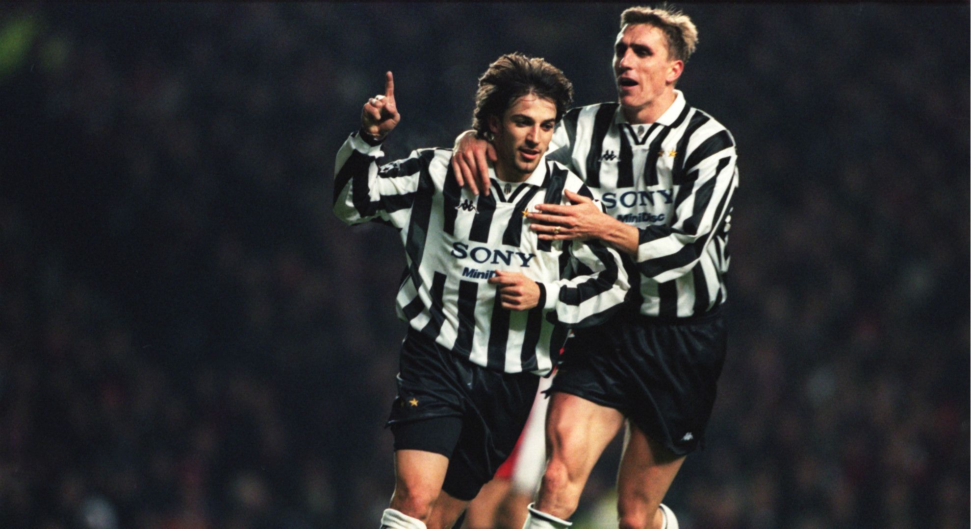 Alessandro Del Piero Alen Boksic Juventus 1996