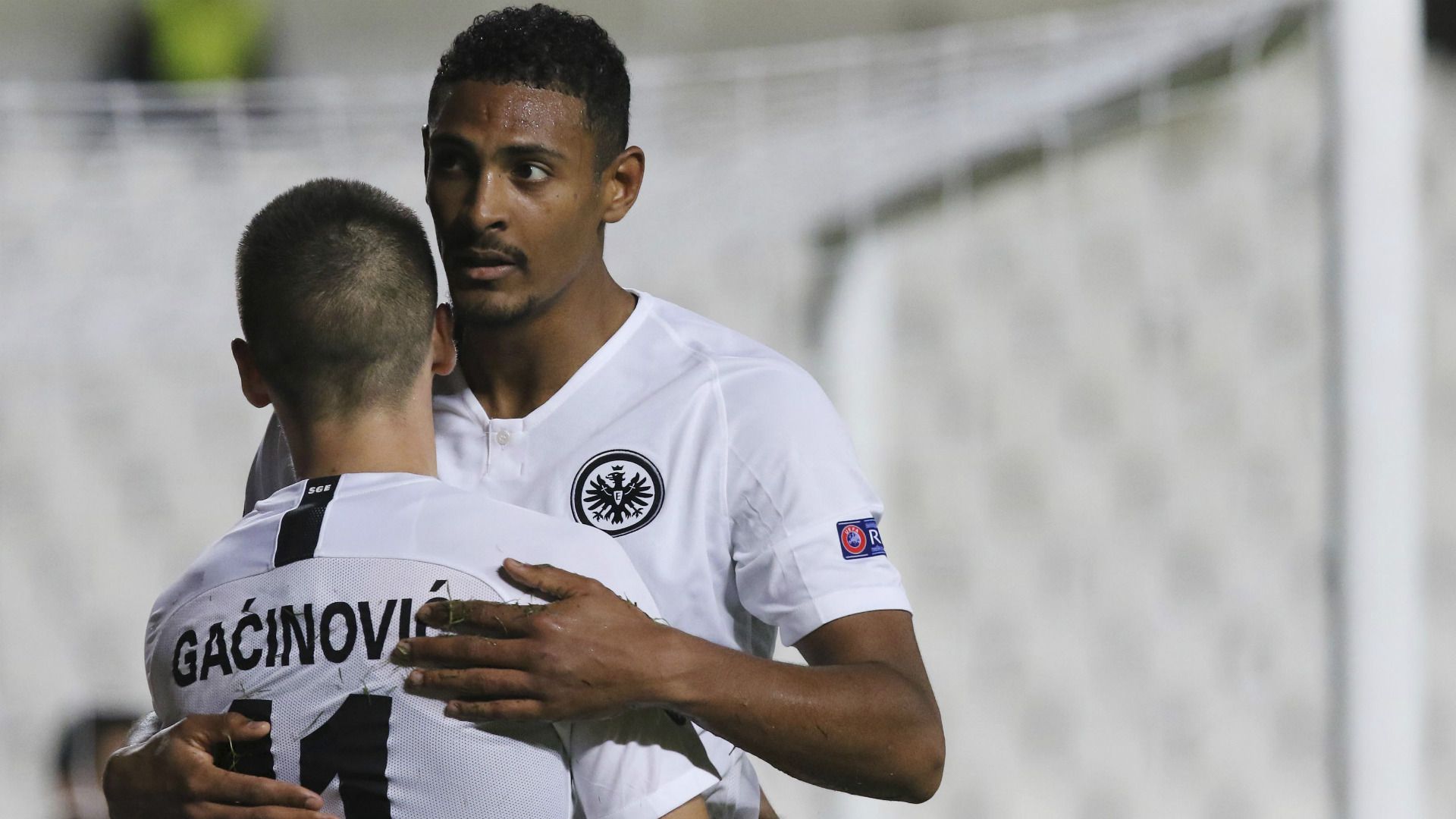Sebastian Haller Gacinovic Eintracht Frankfort Apollon 08112018