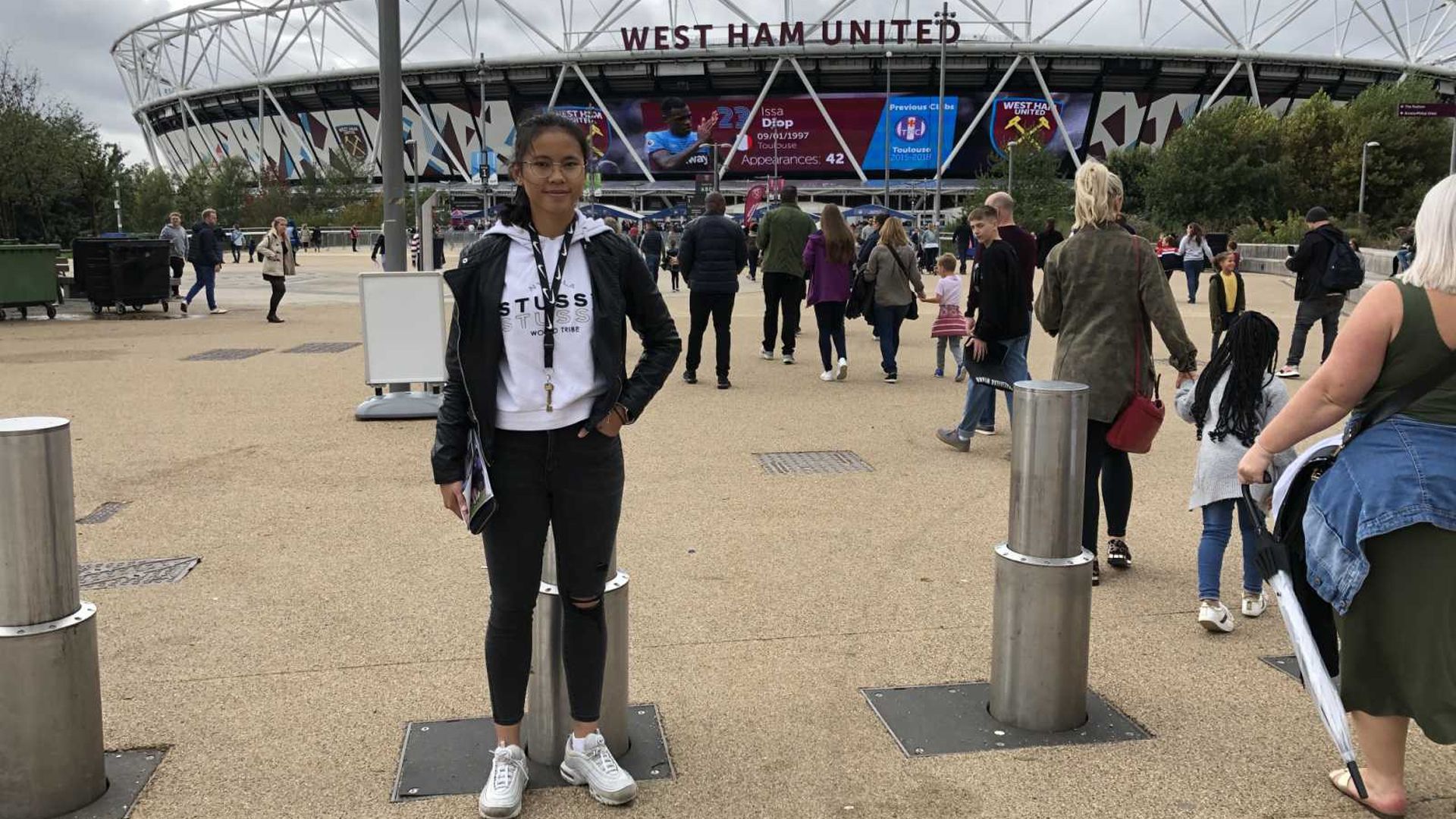 Shalika Aurelia - Akademi West Ham United