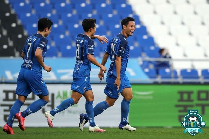 울산 정승현 득점