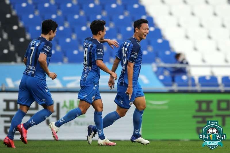 울산 정승현 득점