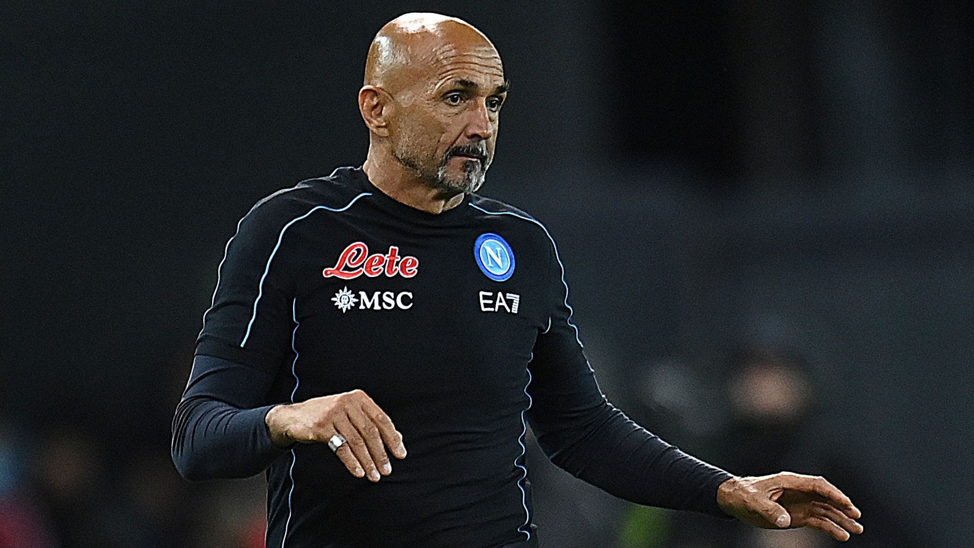 Luciano Spalletti Udinese Napoli Serie A