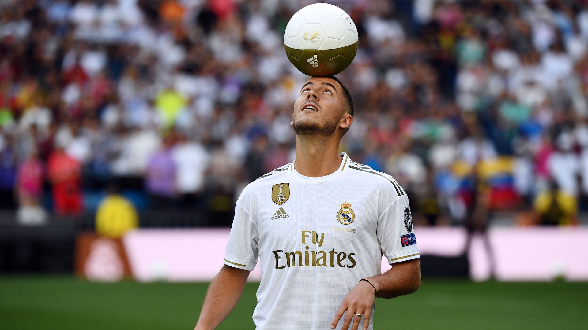 Perkenalan Eden Hazard