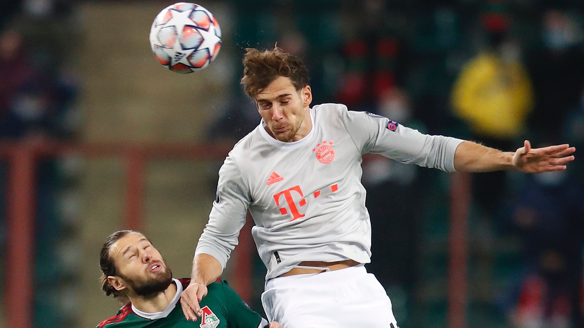 Leon Goretzka Lok Moscow Bayern Munchen Champions League 27102020