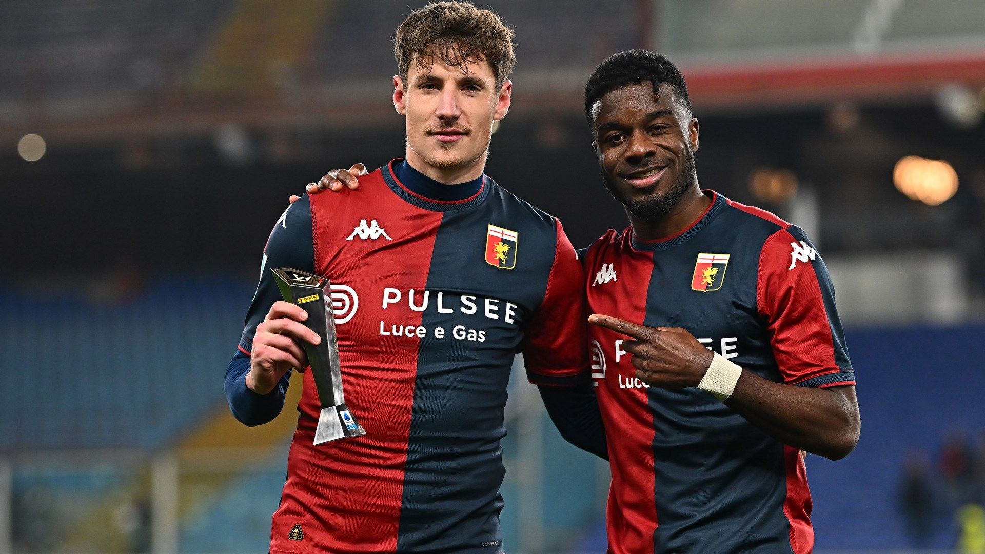 Pinamonti Cornet Genoa