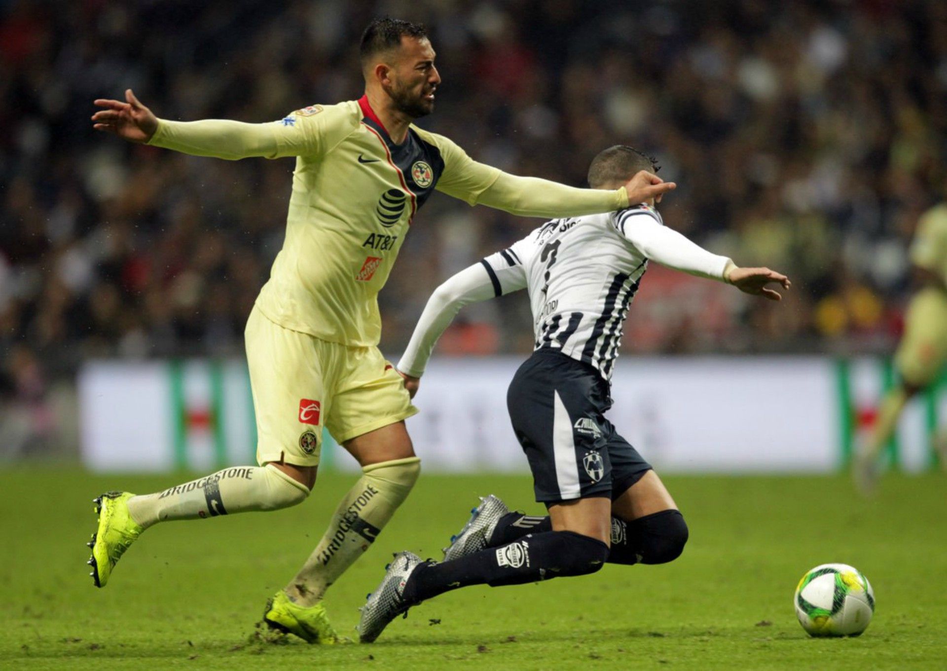 Monterrey América Emanuel Aguilera