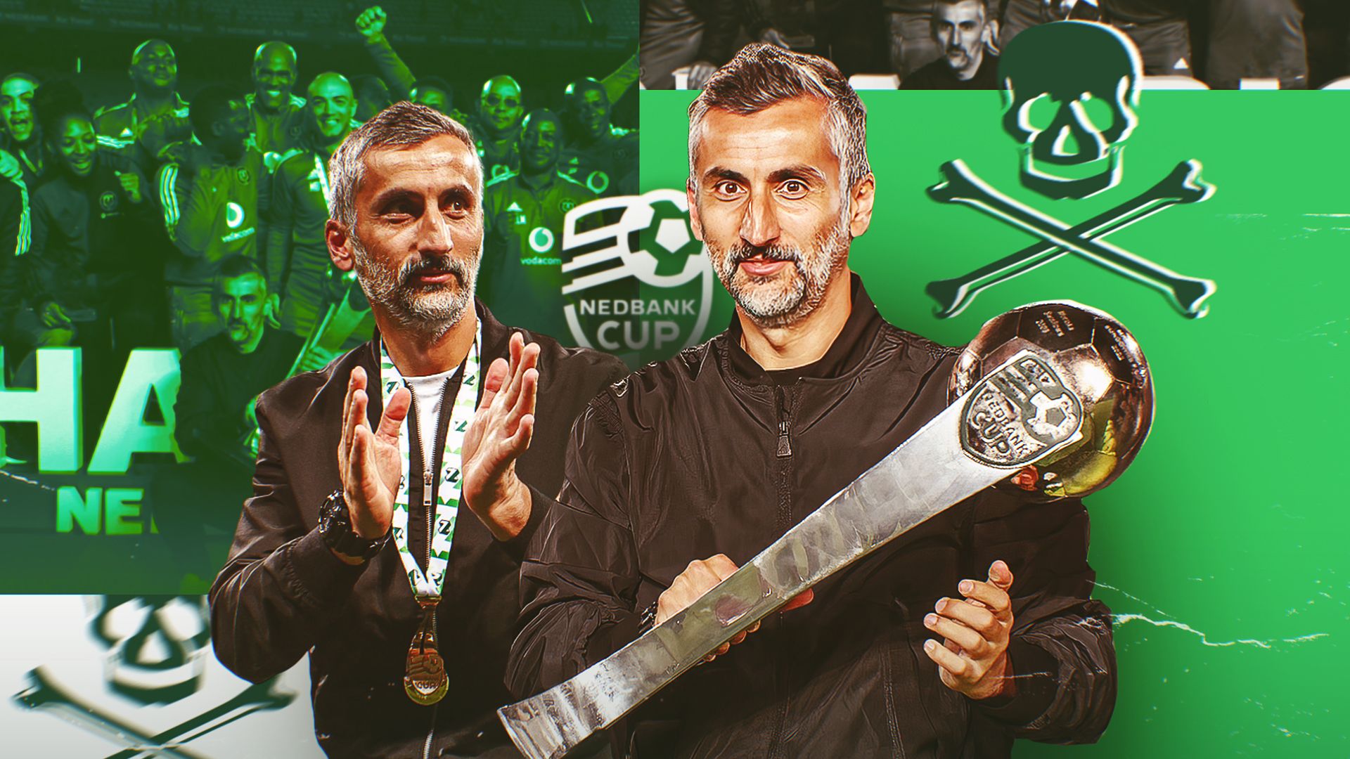 Jose Riveiro - Nedbank Cup - GFX 