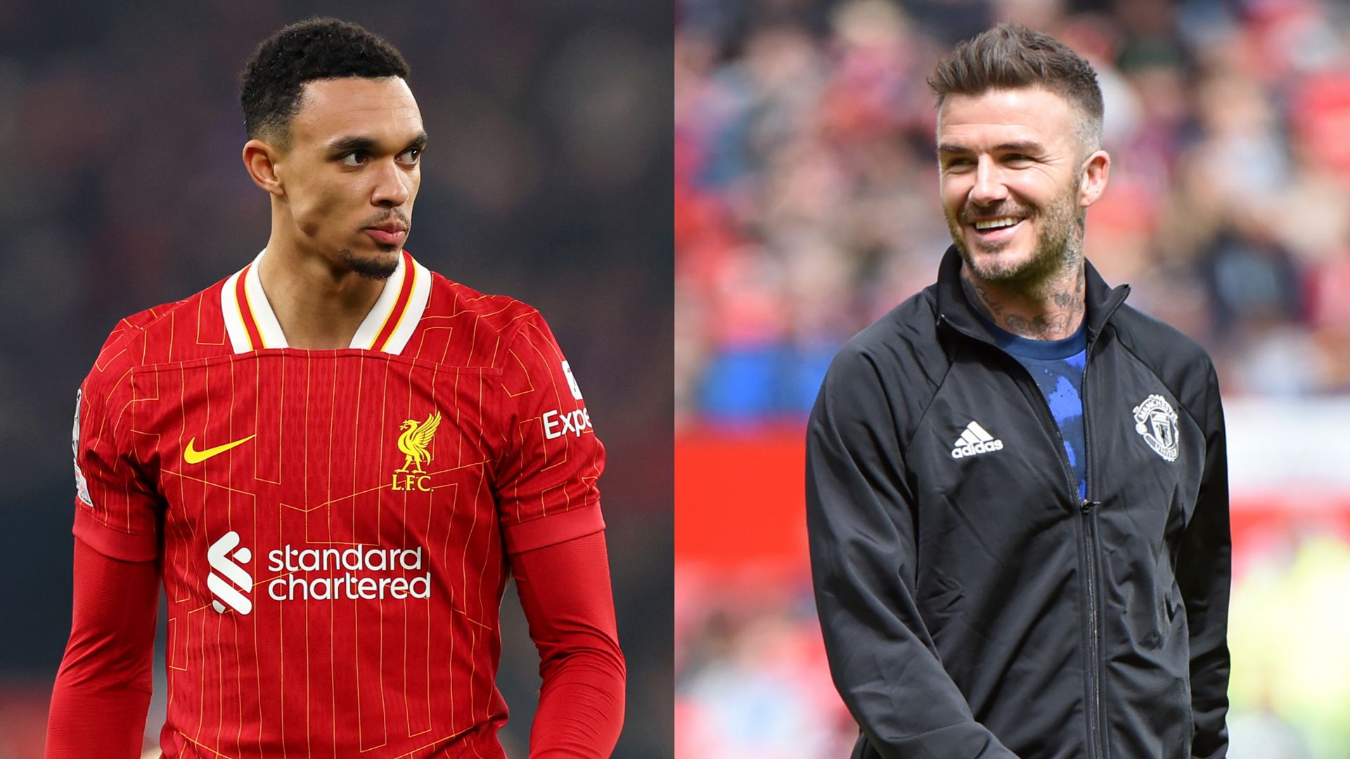Trent Alexander-Arnold David Beckham