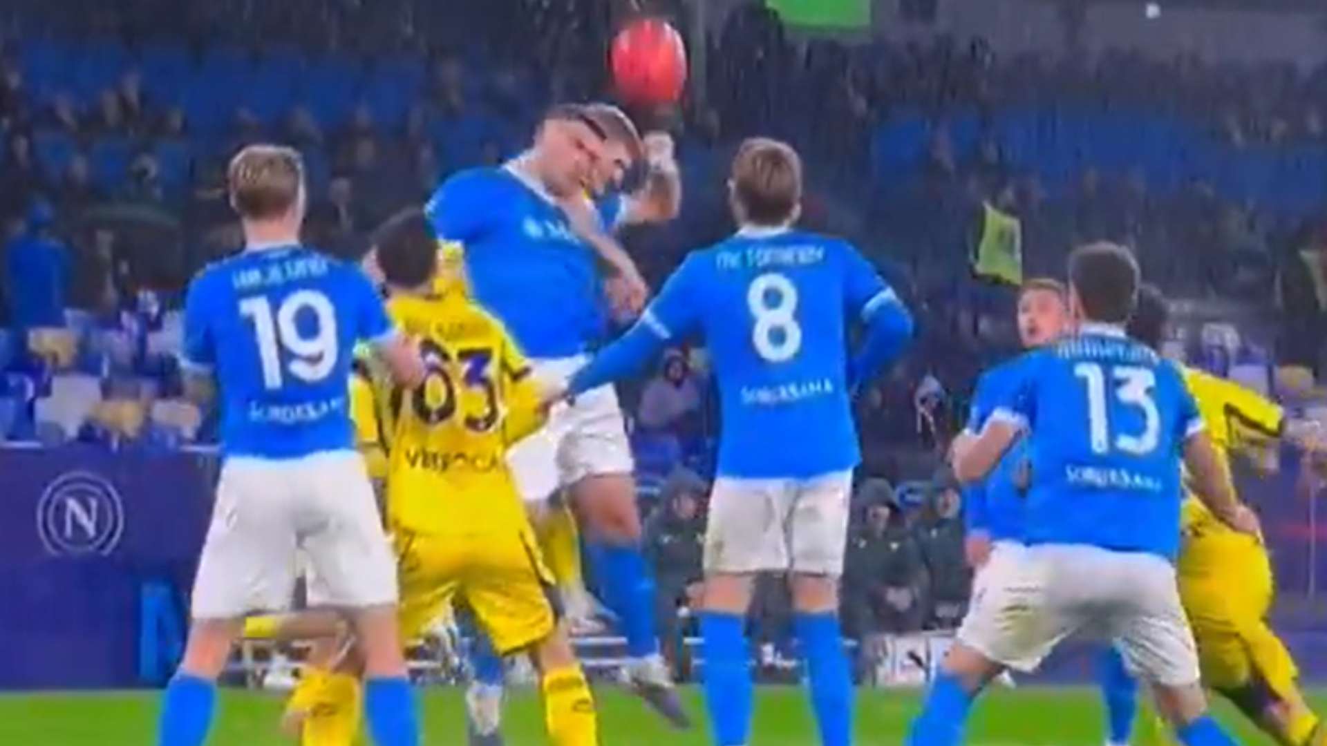 Buongiorno Verona Napoli