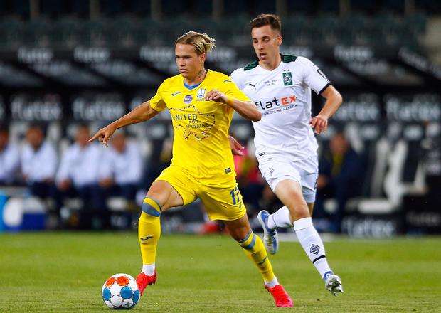 Borussia Monchengladbach vs Ukraine