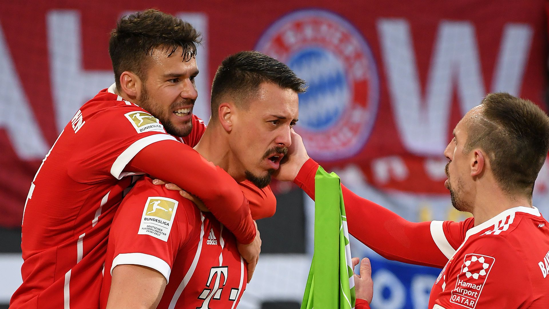 Juan Bernat Sandro Wagner Franck Ribery Bayern Munich