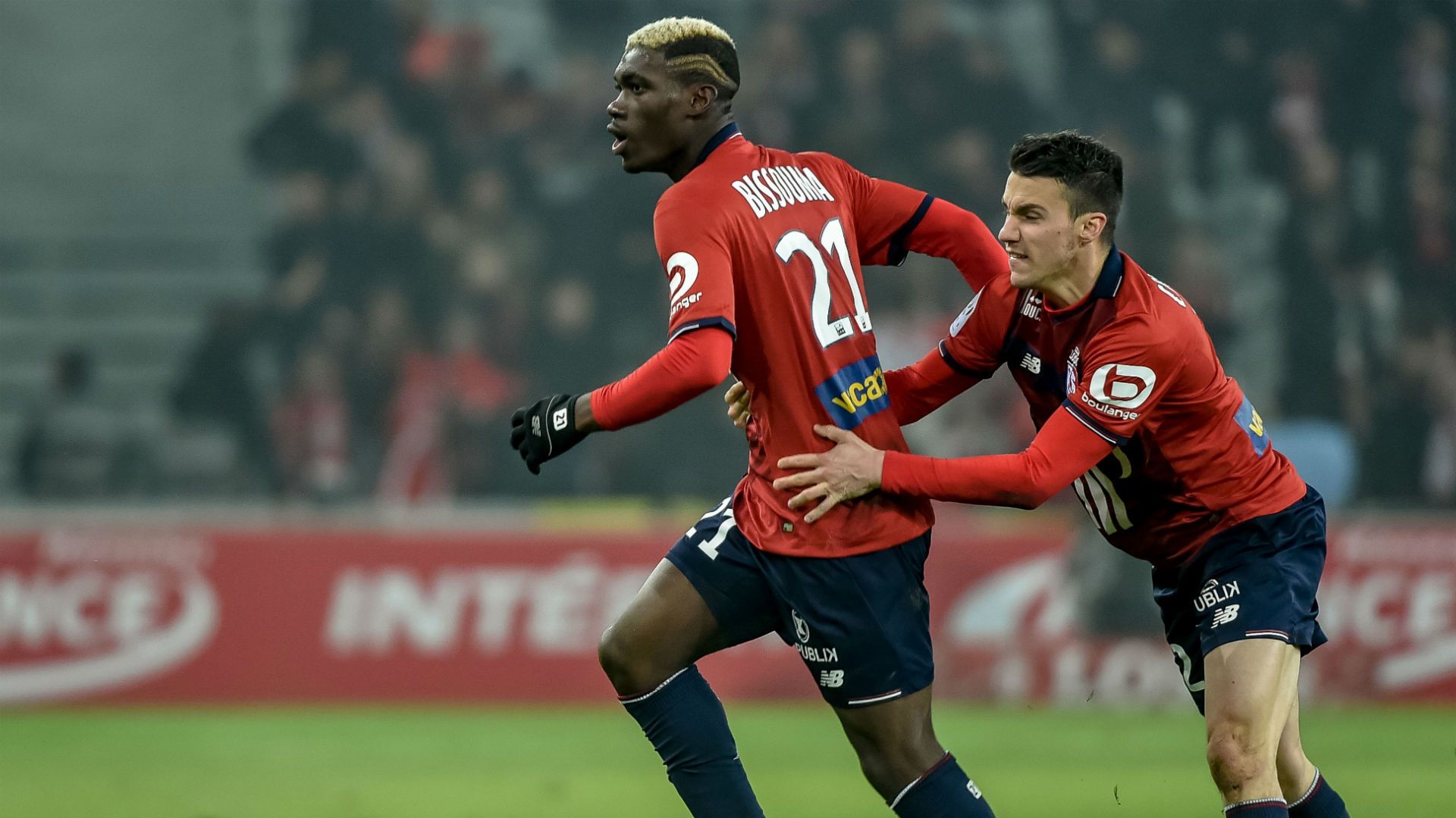 Yves Bissouma Lille Angers