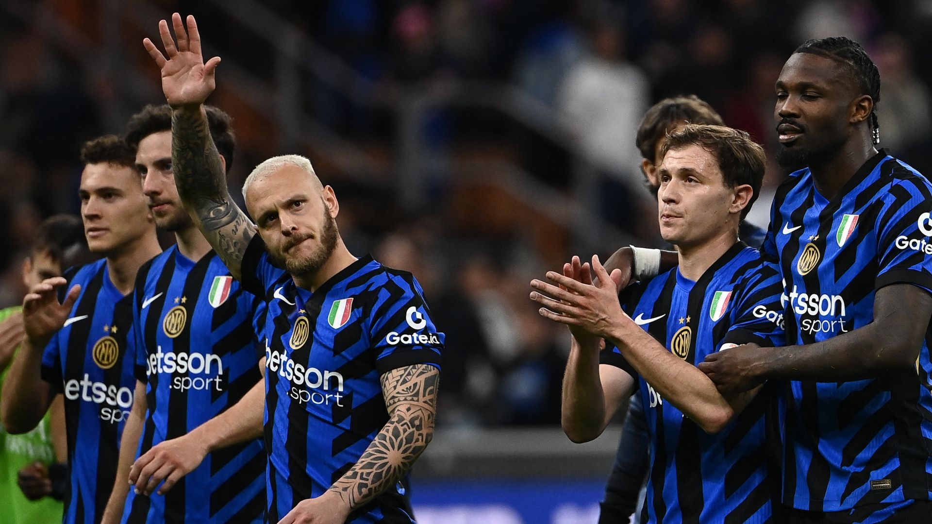 Dimarco Barella Thuram