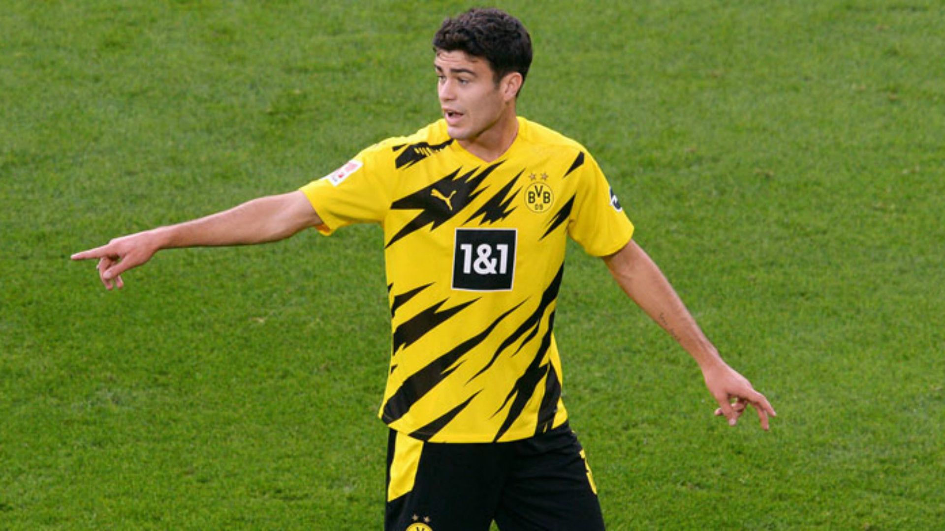 GERMANY ONLY: GIOVANNI REYNA BORUSSIA DORTMUND