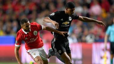 Douglas Marcus Rashford Benfica Manchester United