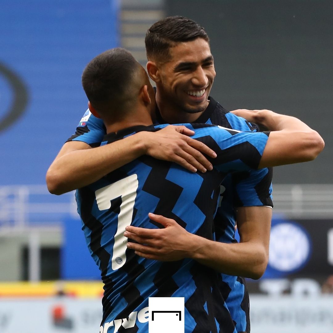 Achraf Hakimi Inter 2020-21 GFX