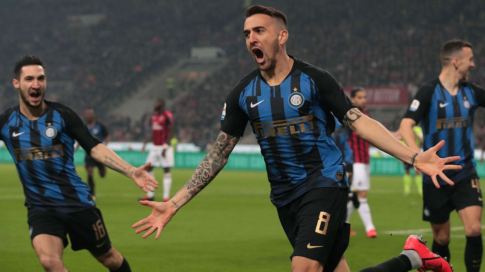 Vecino Milan Inter 031719