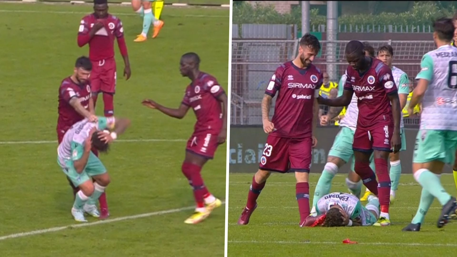 Simone Branca Salvatore Esposito Cittadella SPAL