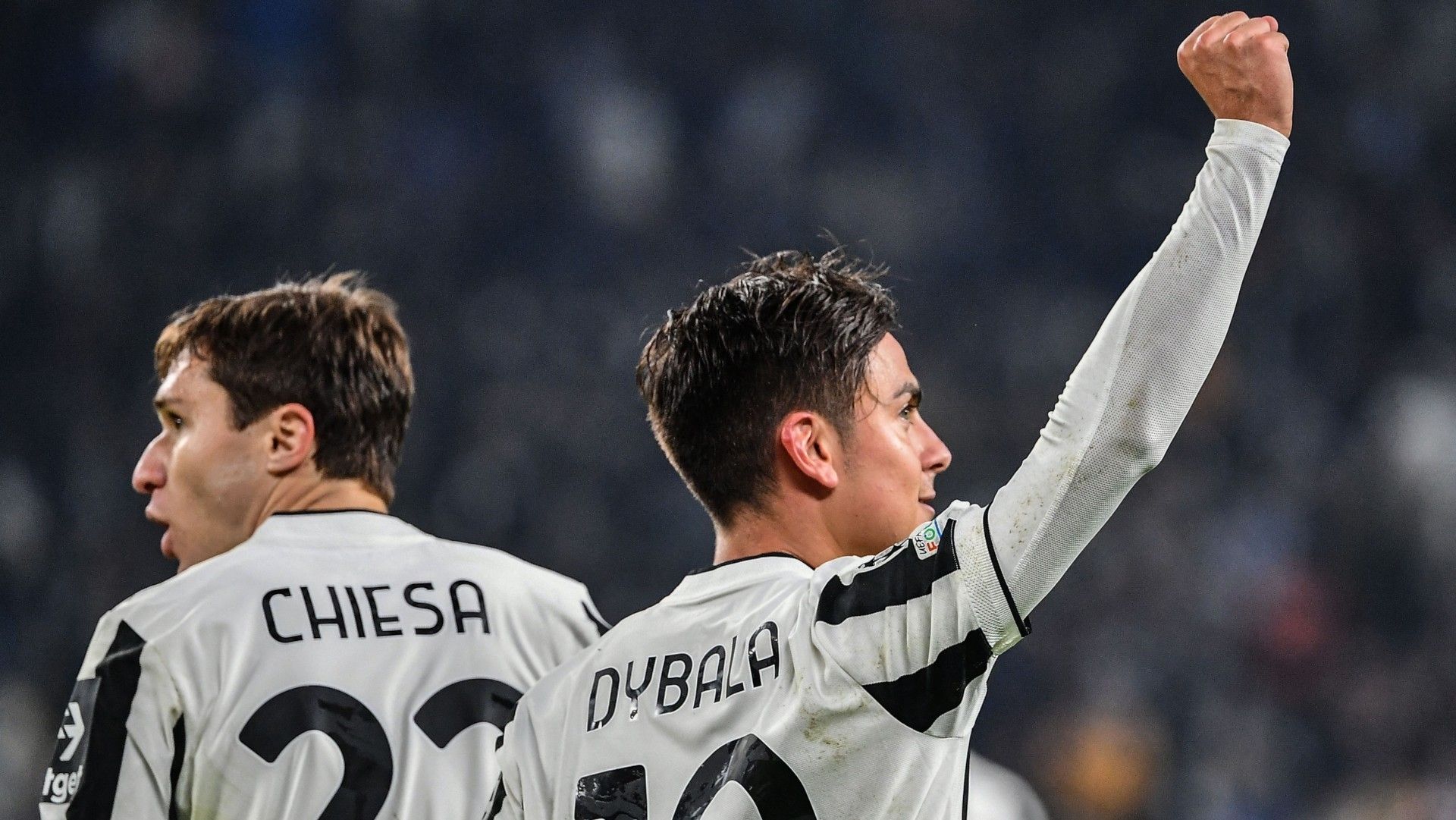 Federico Chiesa Paulo Dybala Juventus Zenit