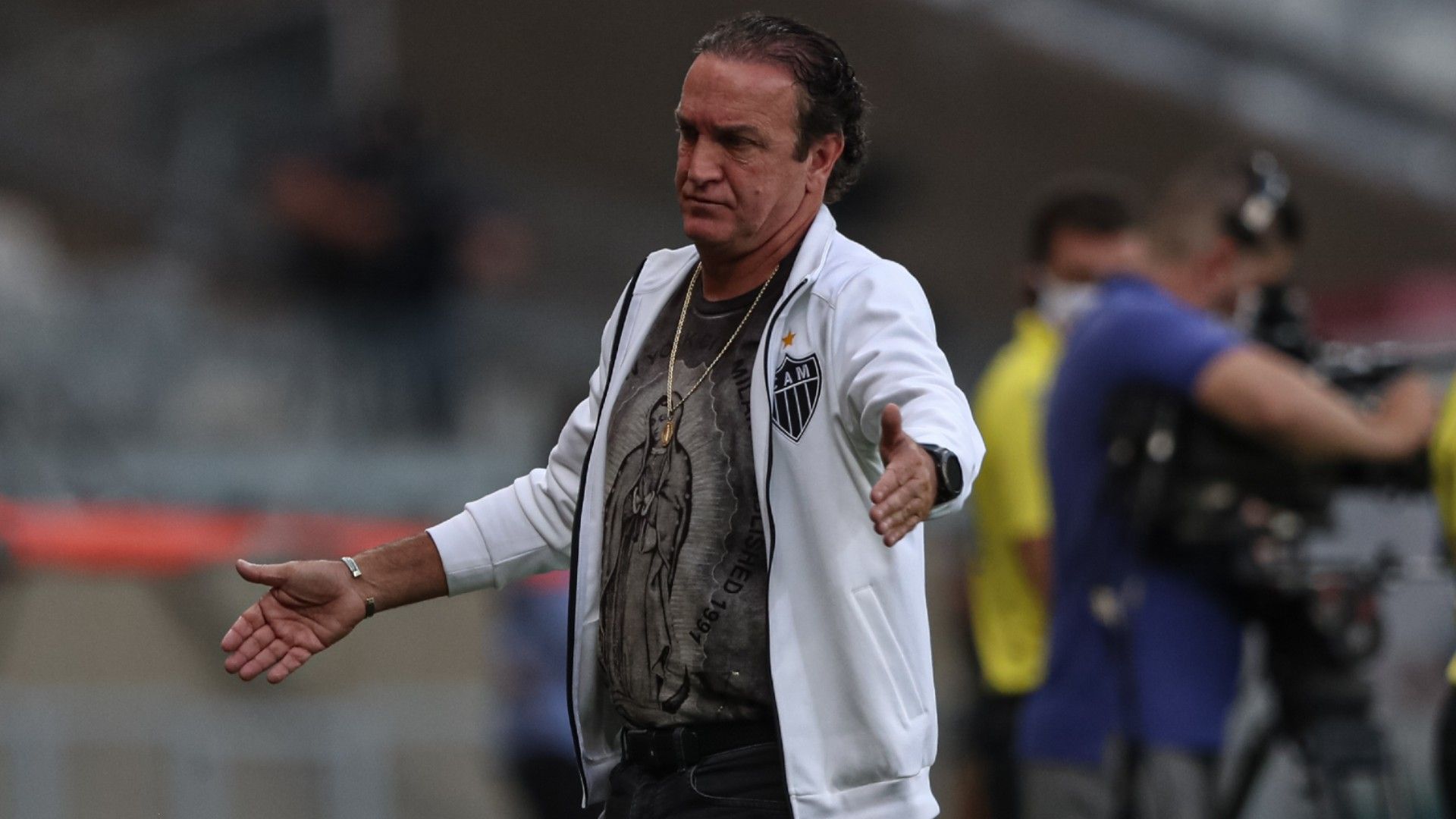 Cuca Atlético-MG América-MG final Mineiro 22 05 2021