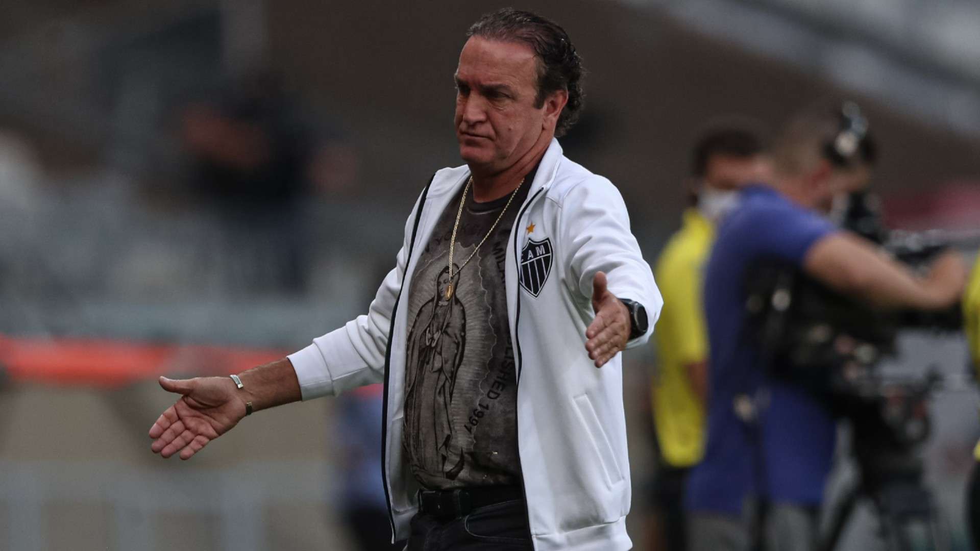 Cuca Atlético-MG América-MG final Mineiro 22 05 2021