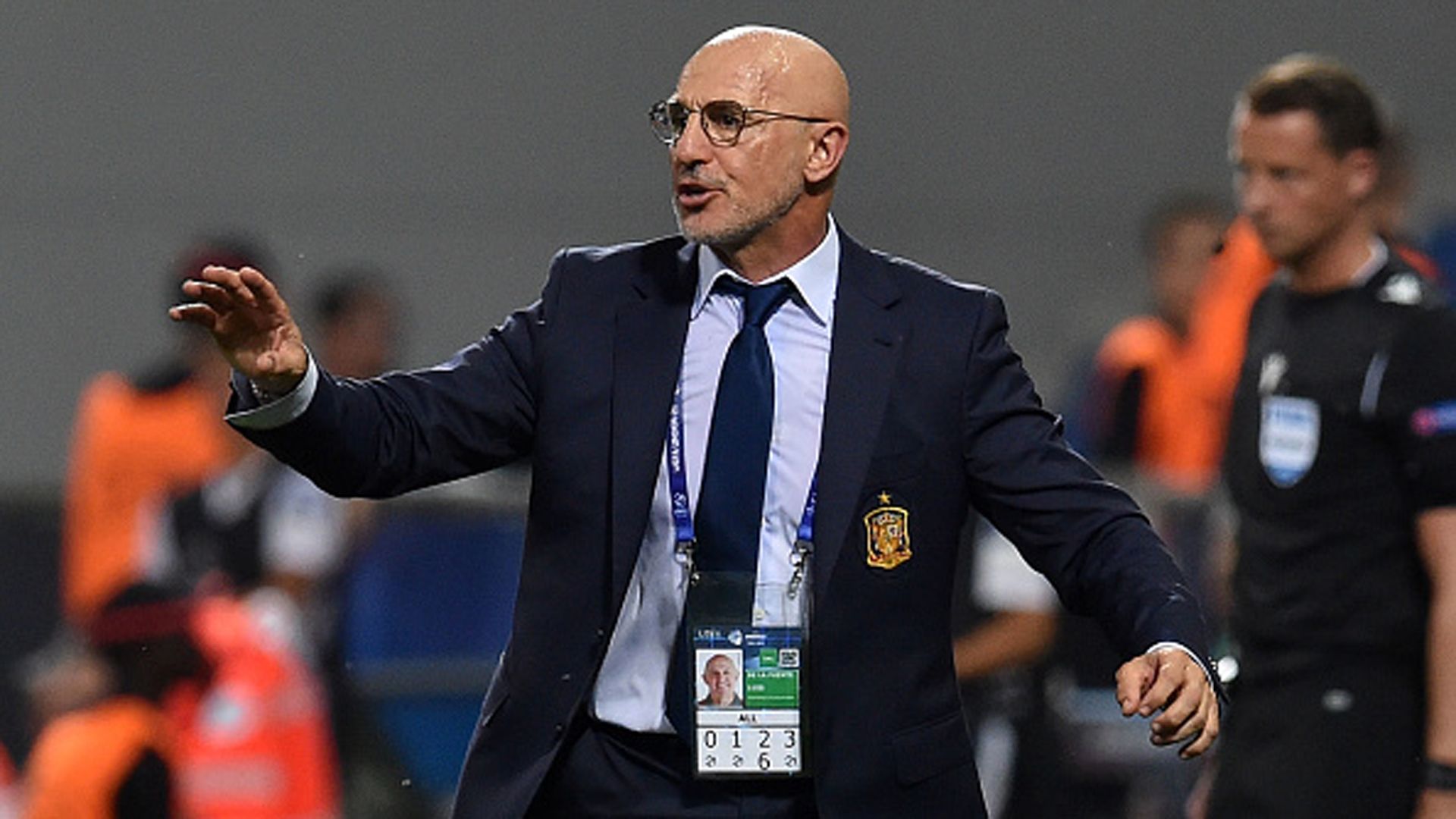 Luis De La Fuente Spain U21