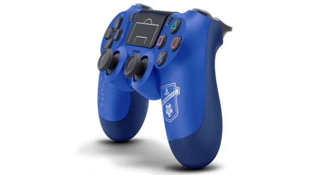 sony playstation 4 controller fußball-edition
