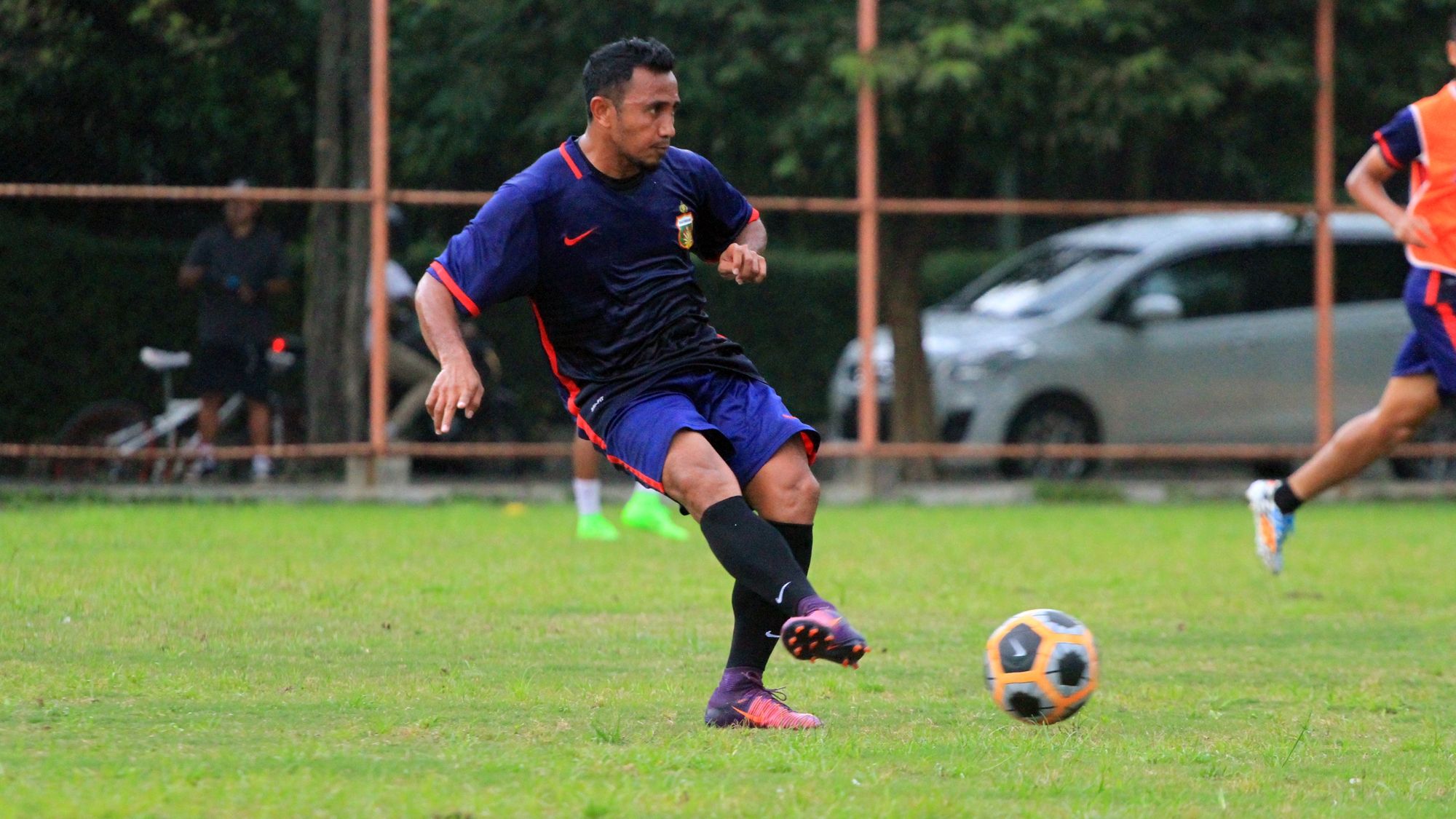 Firman Utina - Latihan Bhayangkara FC