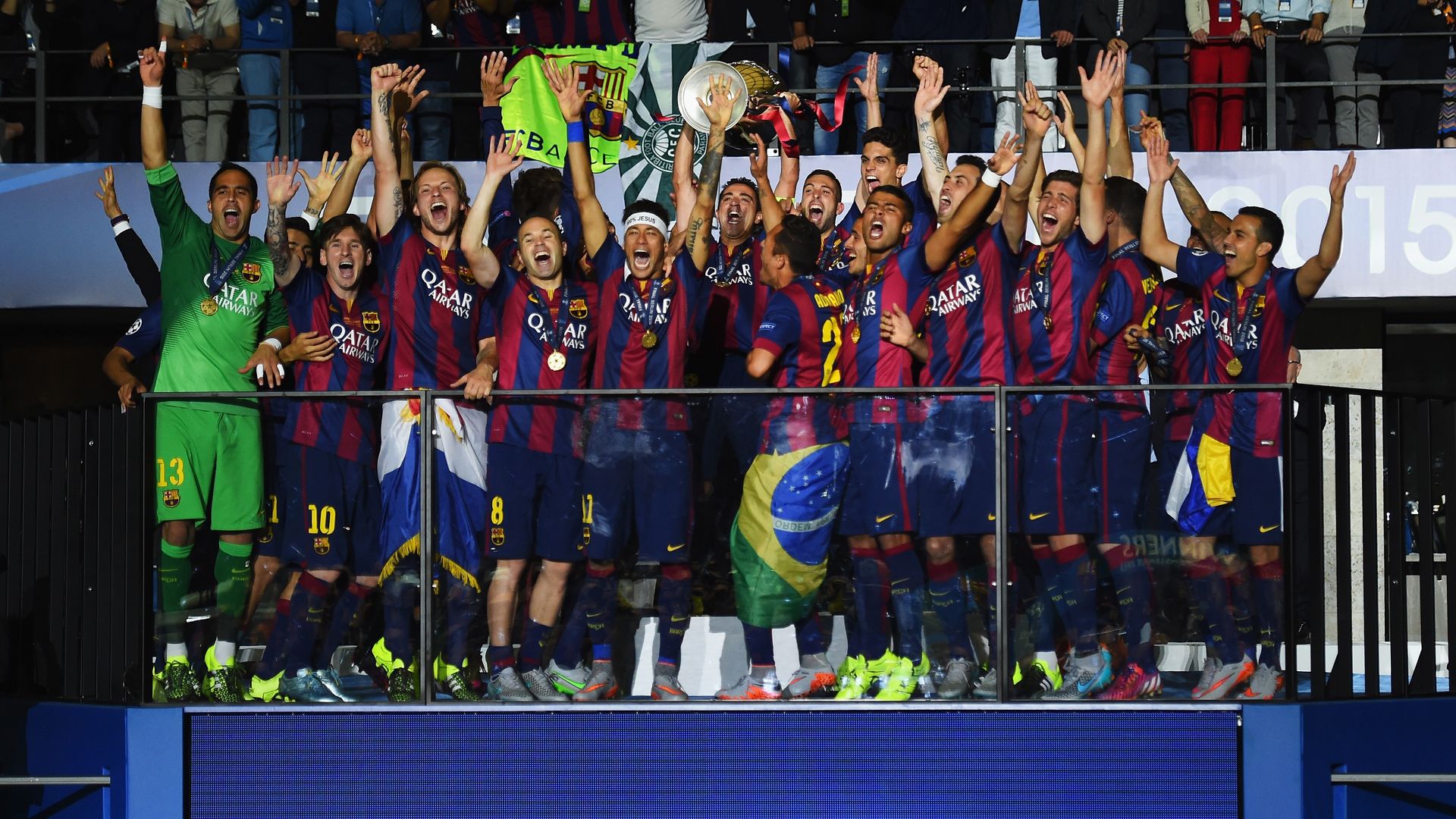 Juventus FC Barcelona UEFA Champions League Finale Berlin 06.06.2015