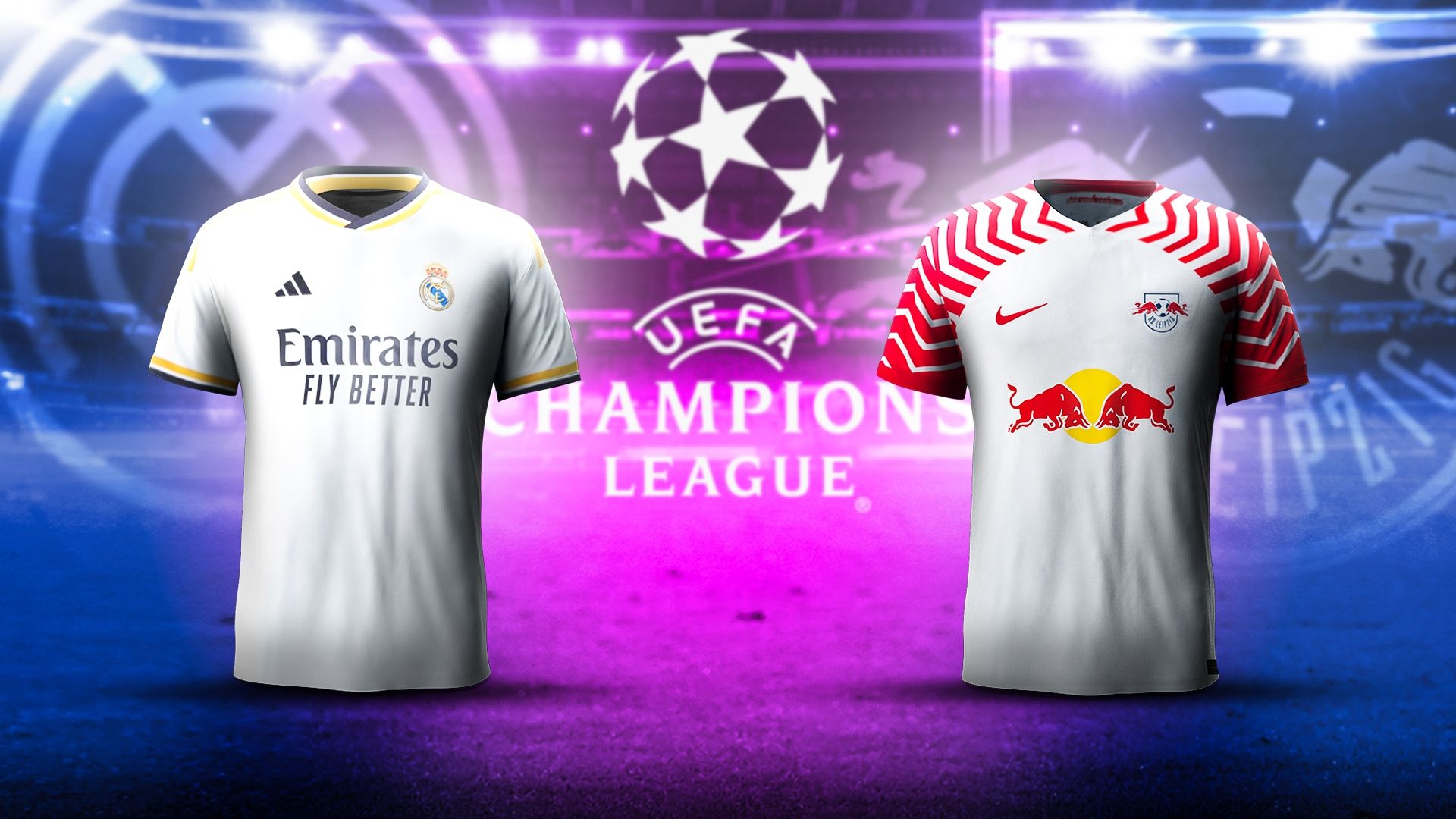 Real Madrid-Lipsia HD