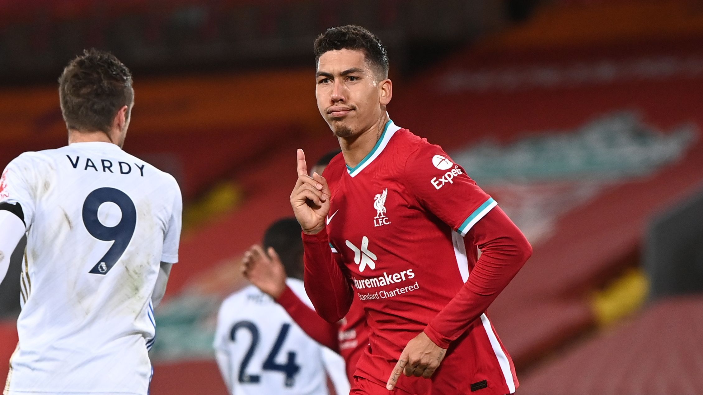 Roberto Firmino Liverpool 2020-21