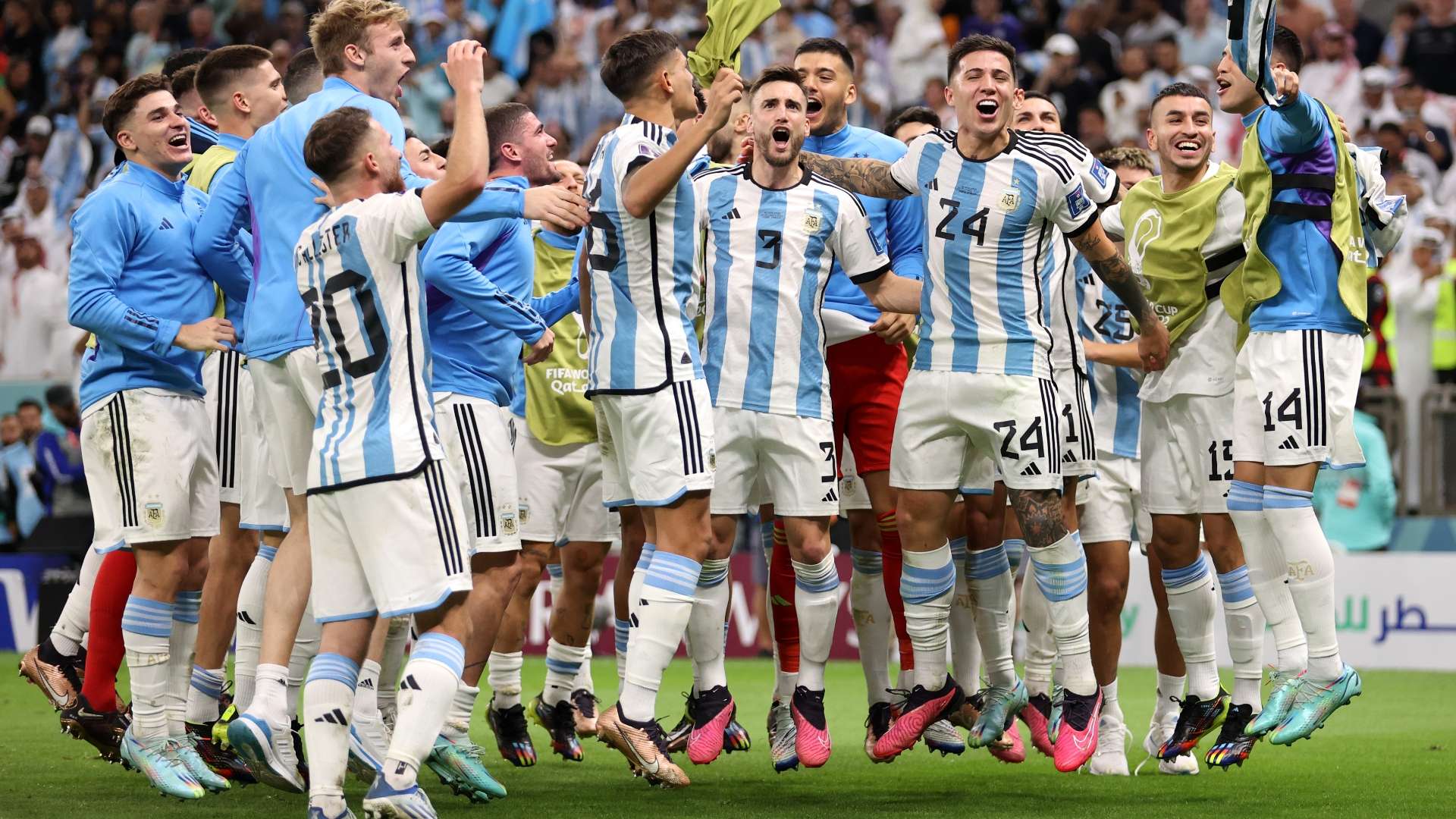 Netherlands Argentina