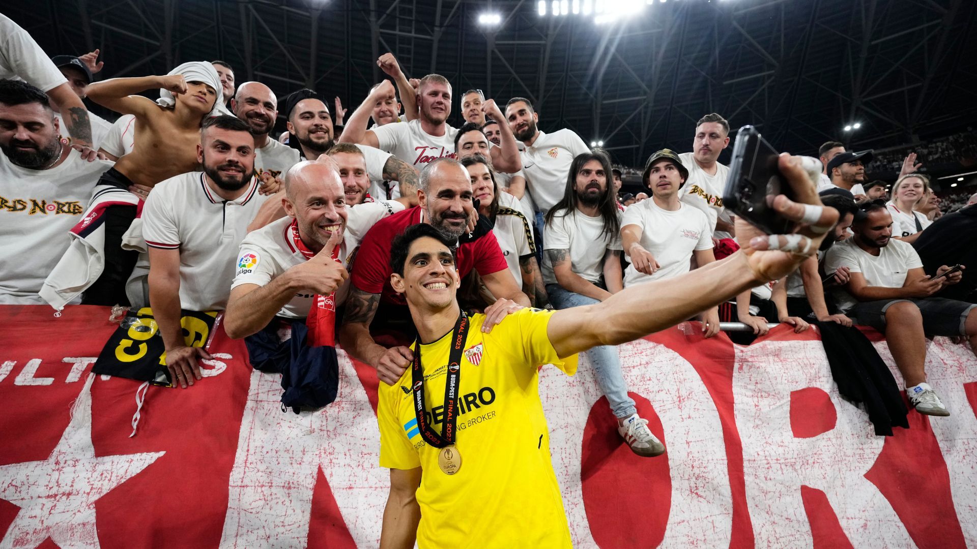 Bono Sevilla Europa League final Roma