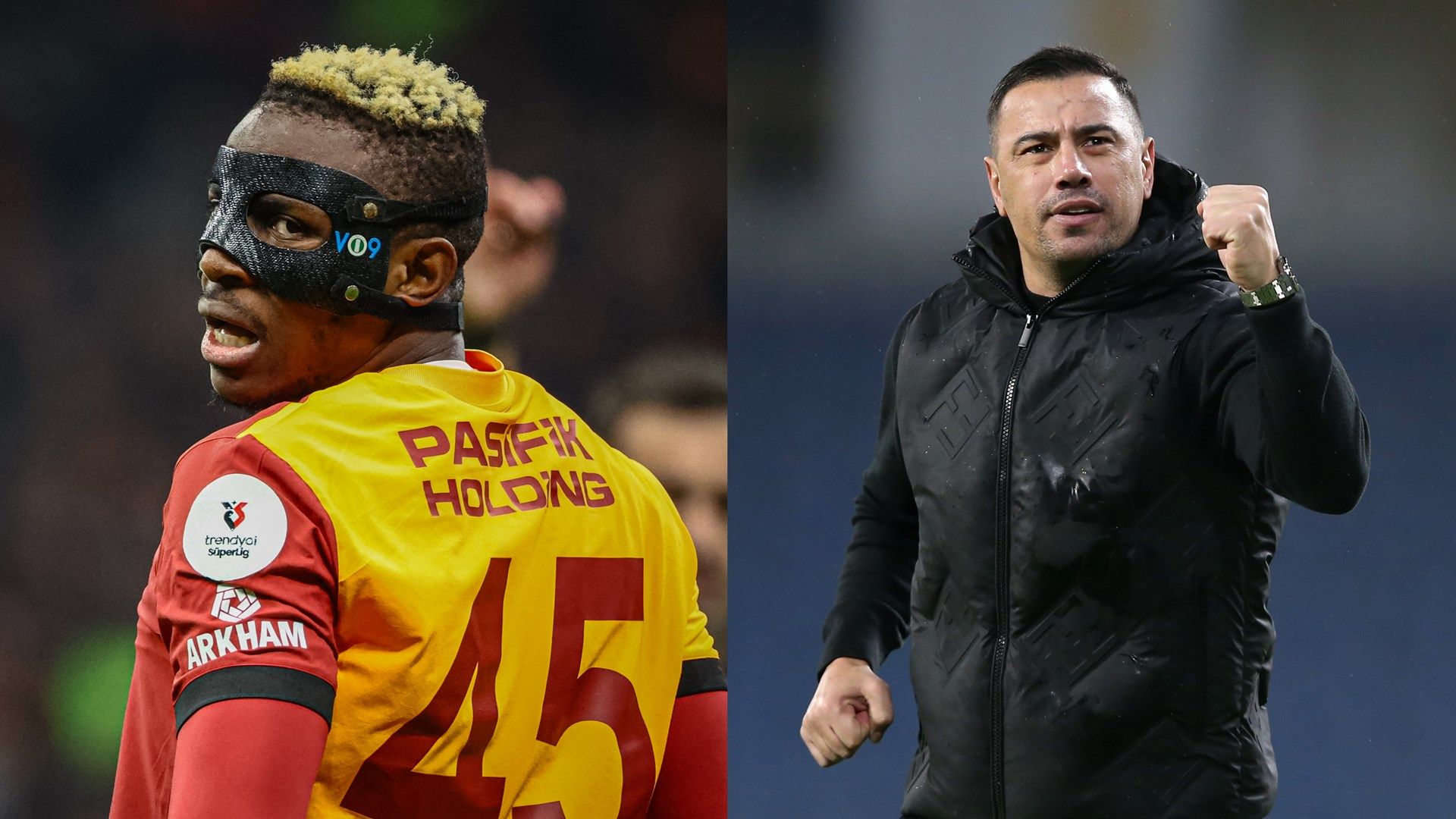 Victor Osimhen & Cagdas Atan