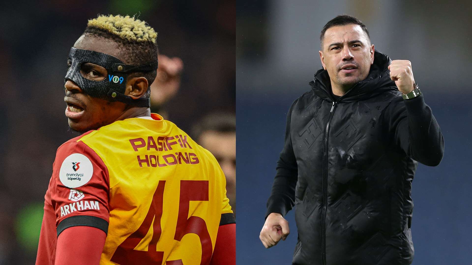 Victor Osimhen & Cagdas Atan