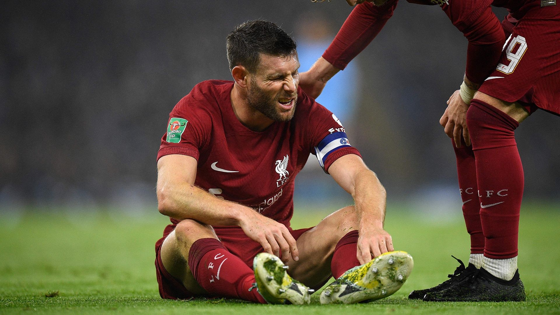 James Milner Manchester City Liverpool League Cup 2022-23