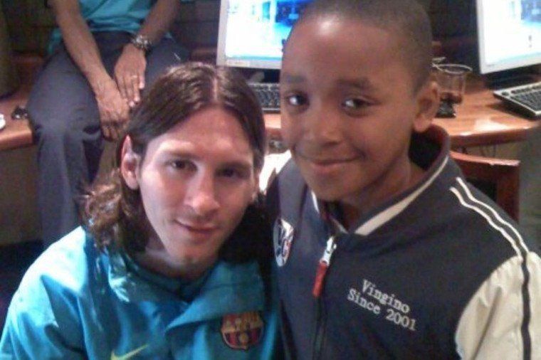 Messi Steven Bergwijn