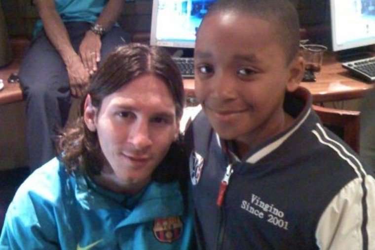 Messi Steven Bergwijn