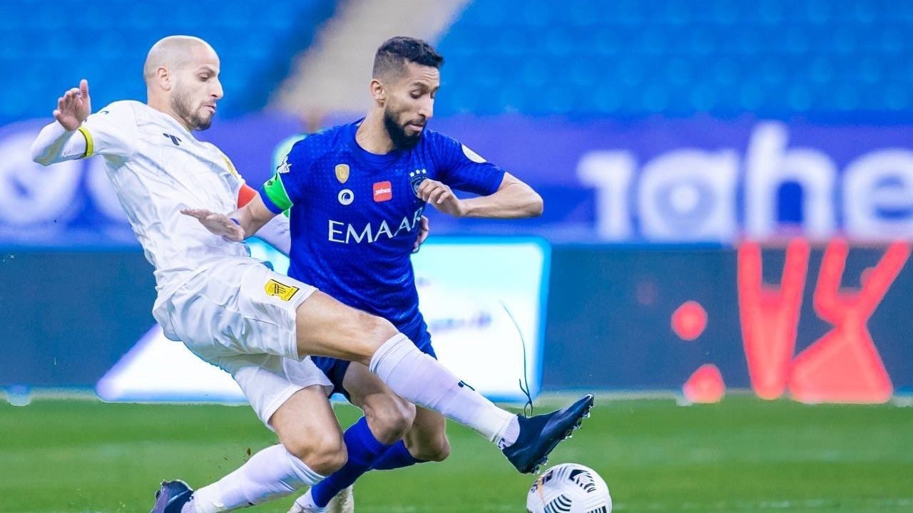 Salman Al-Faraj - Karim El Ahmadi  - pro league – hilal – ittihad 26-12-2020