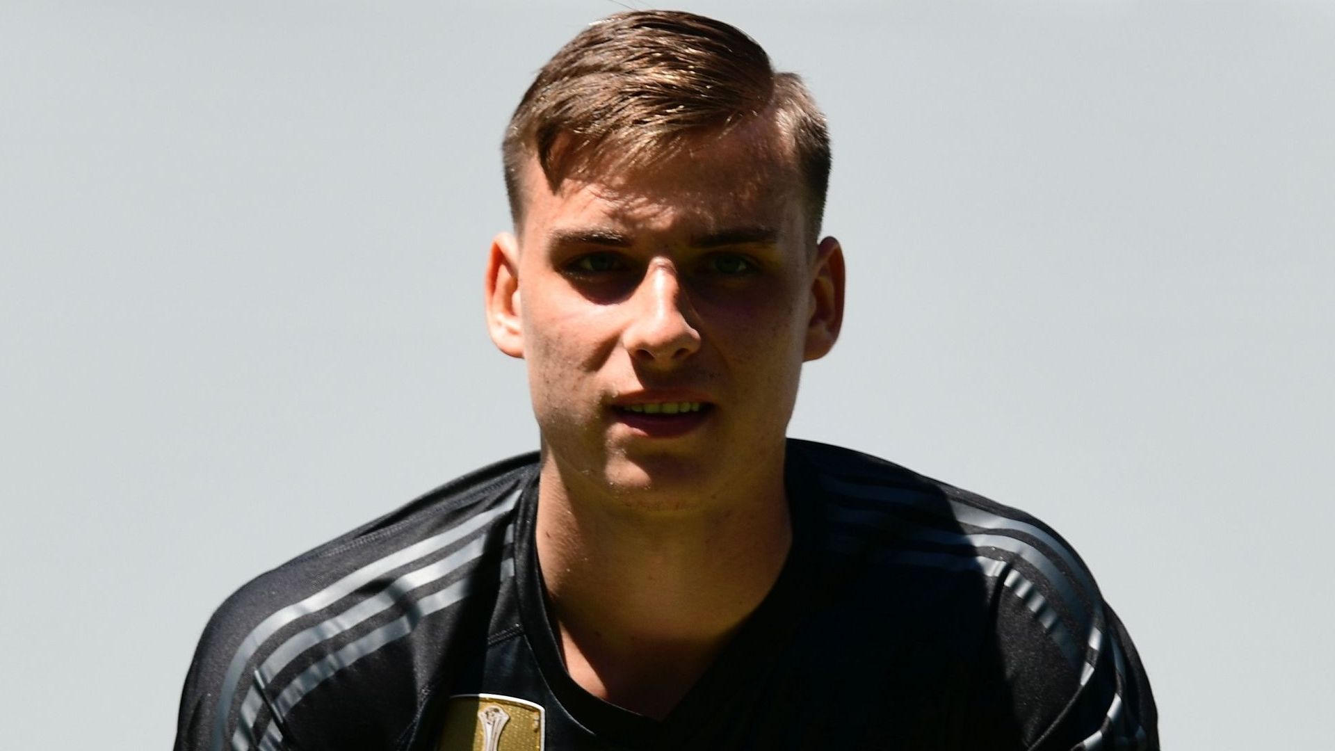Andriy Lunin, Real Madrid