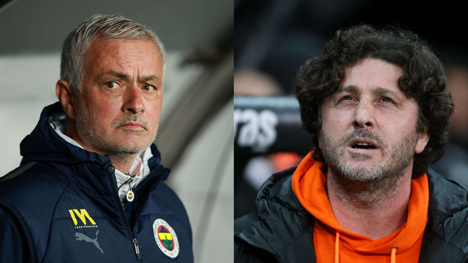 Jose Mourinho & Fatih Tekke