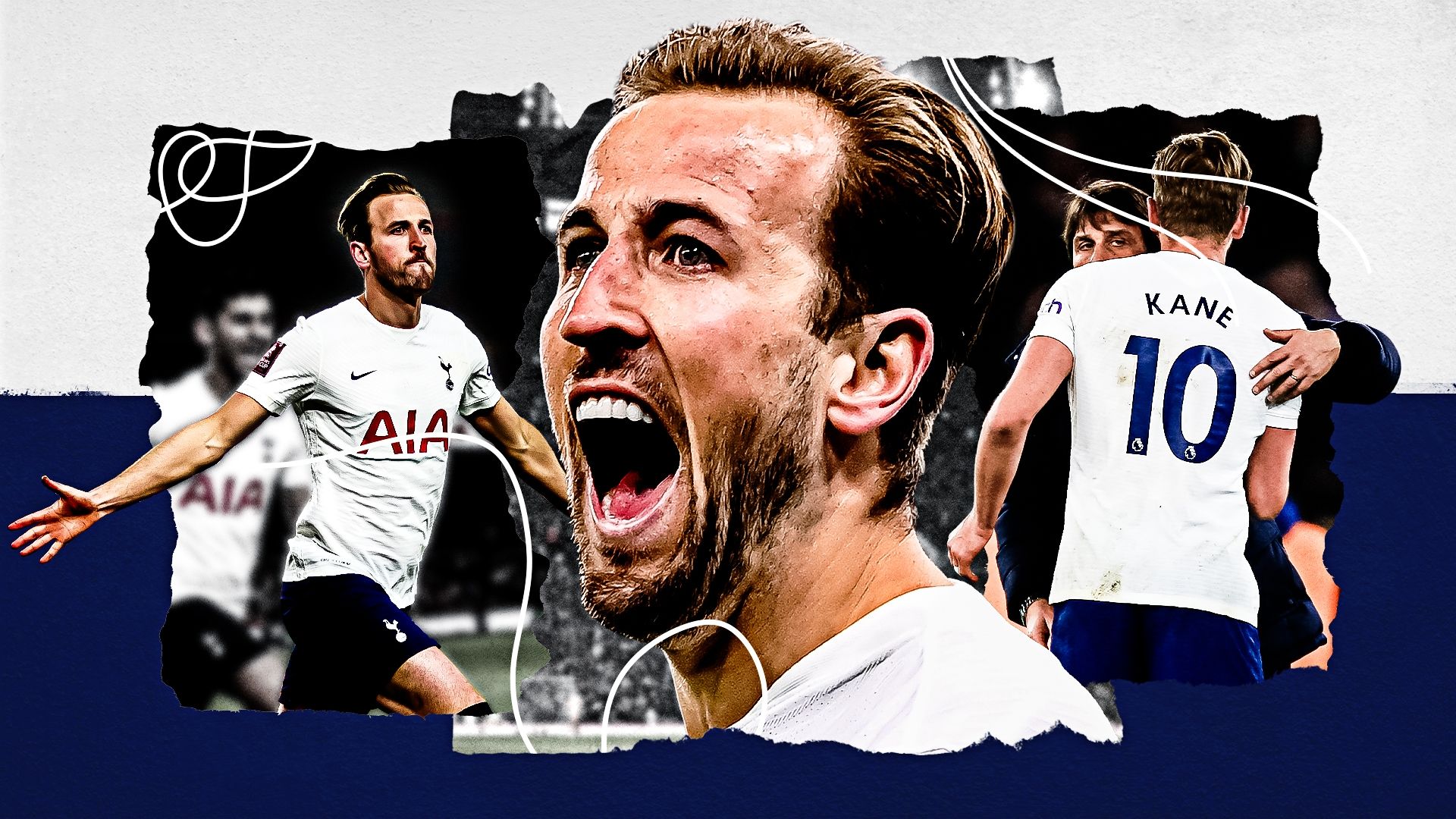Harry Kane Tottenham GFX