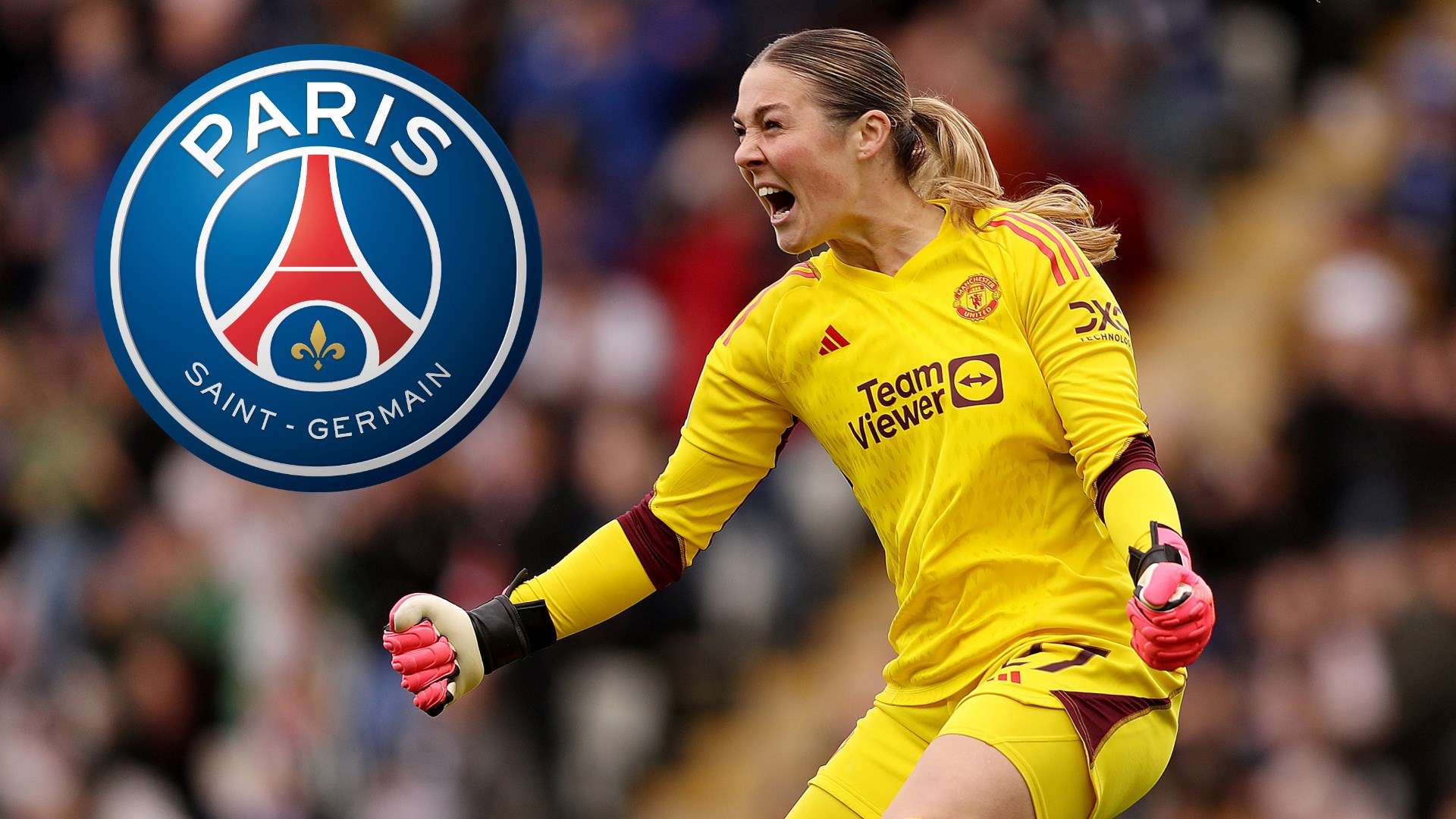 Mary Earps PSG GFX