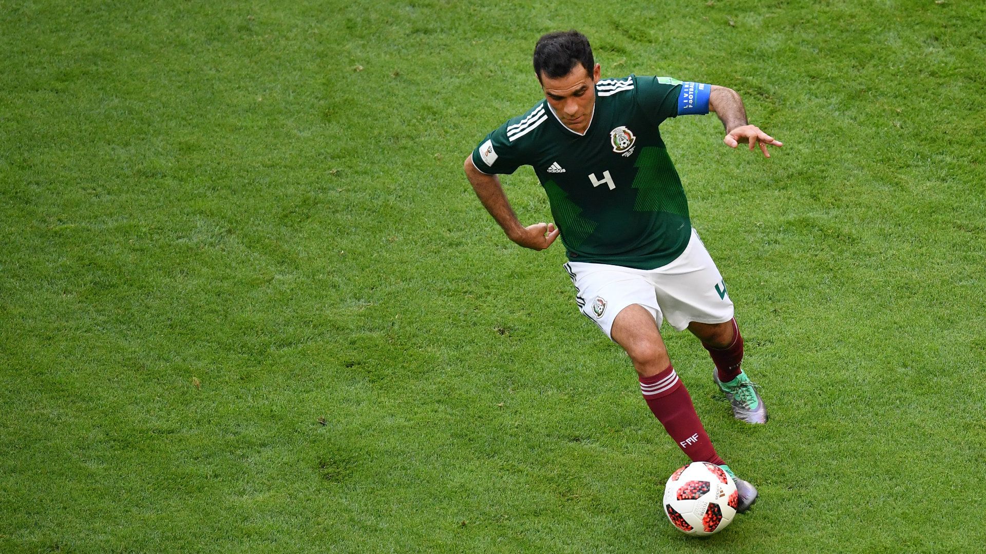 Rafa Márquez Selección mexicana 020718