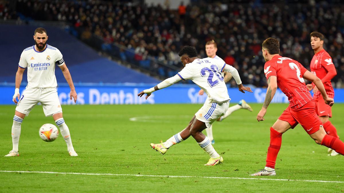 Vinicius, Real Madrid vs. Sevilla