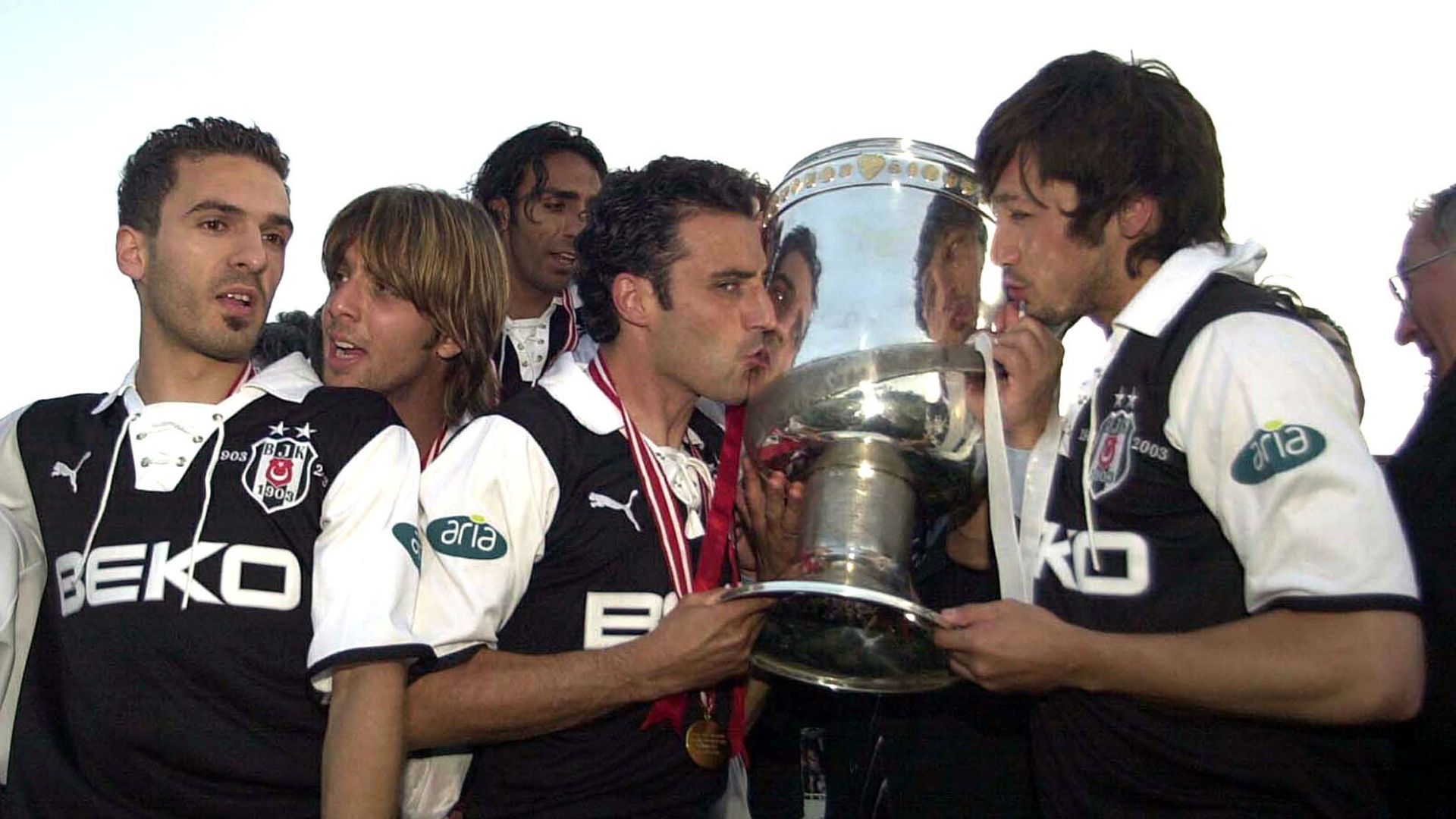 Besiktas Sampiyonluk 2002-03